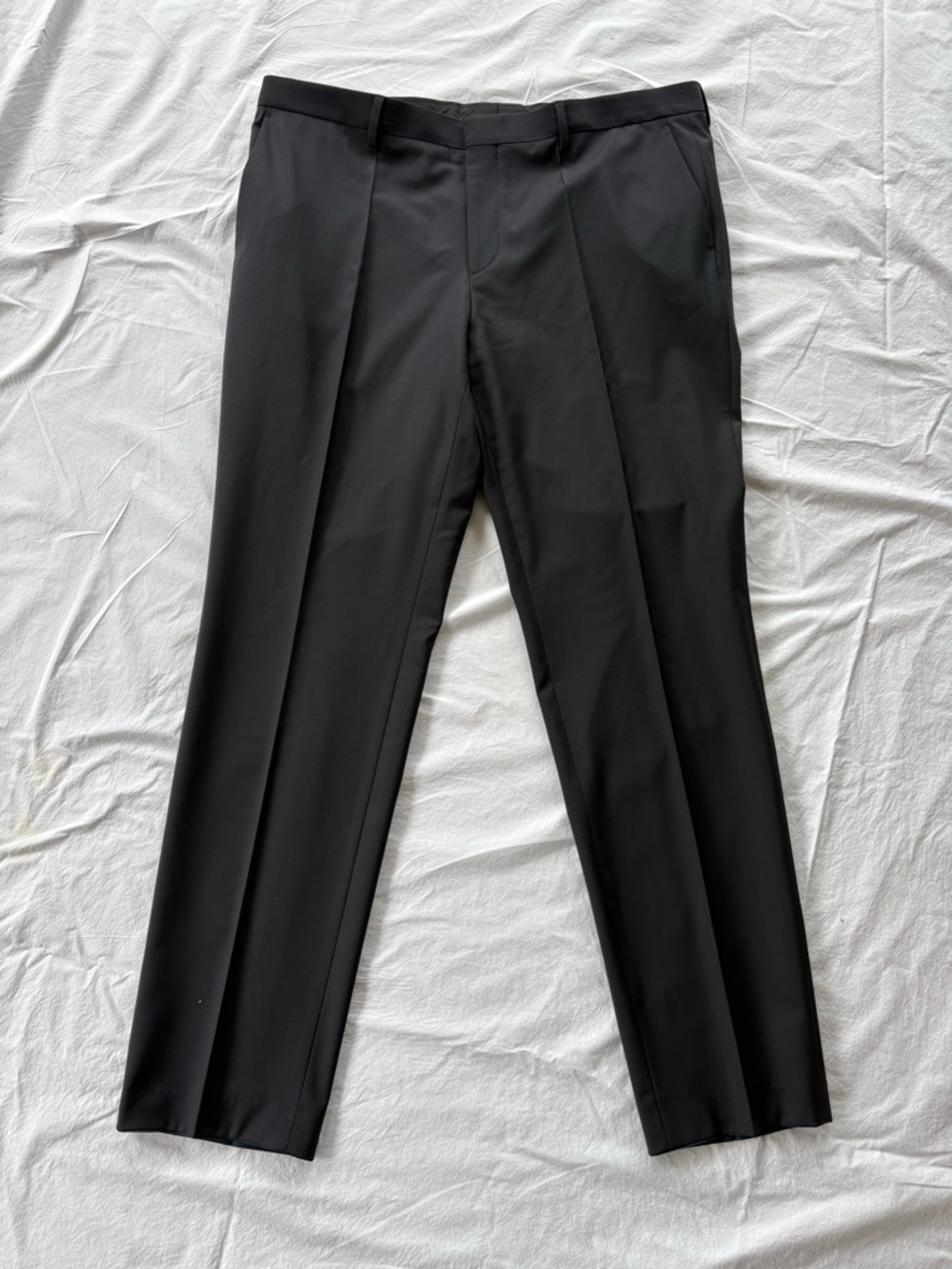 Hugo Boss Navy Mens Dress Pants